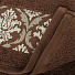 Полотенце банное 50х90 см, 420 г/м2, Вензеля, Silvano, серо-коричневое, Турция, OZG-18-015-003 - фото 3