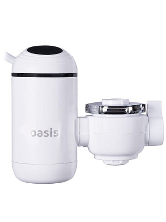 Водонагреватель электрический, проточный, Oasis, NP-W, до +60 °C, съемный, 5 л/мин, 3 кВт