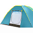 Палатка 3-местная, 210+140х240х130 см, 2 слоя, 1 комн, 1 тамб, с москитной сеткой, 2 выхода, Bestway, 68090 BW - фото 6