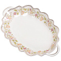 Блюдо фарфор, овальное, 26 см, Оливия, Beatrix, МН082Z