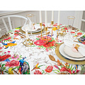Скатерть «Экзотический сад» d=150 см, 4026188 - фото 3