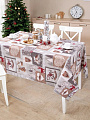 Скатерть 145х180 см, 100% хлопок, рогожка, 165 г/м2, АртДизайн, Лапландия