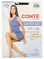 Колготки Conte, City, 40 DEN, р. 3, nero/черные, уплотненный мысок, 8С-38СПС - фото 4