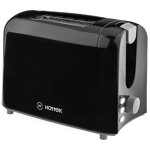 Тостер черный 0,7 кВт Hottek HT-972-050