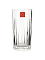 Стакан 440 мл, хрустальное стекло, 6 шт, RCR, Timeless, 28321