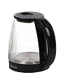 Чайник электрический Lofter, CX-K313-18AB, черный, 1.8 л, 1500 Вт, скрытый нагревательный элемент, стекло, пластик - фото 6