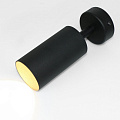 Светильник на основании General Lighting Systems, Башня, 50 Вт, GU10, на 1 лампочку, IP20, d5.5х10 см, Спот, черный, 661813 - фото 3