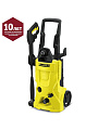 Мойка высокого давления Karcher, K4 Basic, 1.180-080.0, 1.8 кВт, 130 бар, 420 л/ч, 2 насадки - фото 2