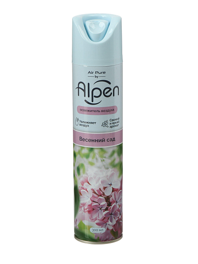 Освежитель воздуха Alpen, 300 мл, Весенний сад, AAL 14