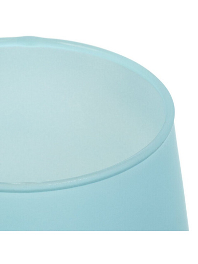 Ваза стекло, настольная, 30х12.7 см, Evis, Фестиво, 27 0061 2363, голубой матовая