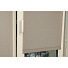 Рулонная штора Лен РБ, 160х68 см, ширина крепления 72 см, серая, Delfa, СРШ-01МЭ-2404 - фото 4