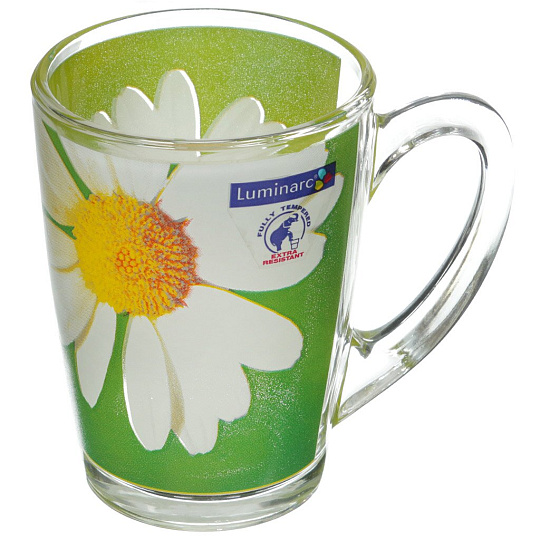Кружка стеклянная Luminarc Paquerette J0065/G9089, 320 мл