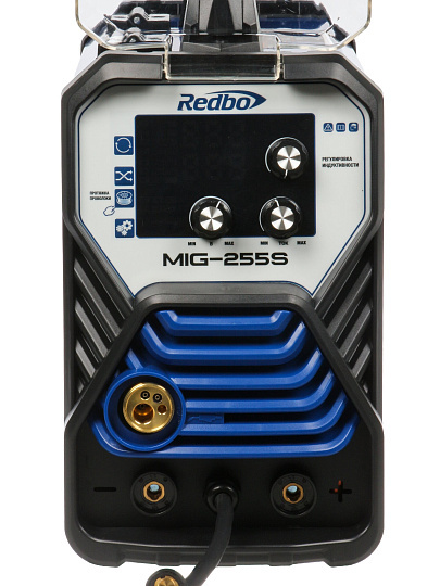 Сварочный аппарат инверторный, Redbo, MIG-255S, 12.4 кВт, 270 А, электрод, полуавтоматическая сварка, 28525