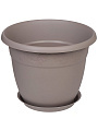 Горшок для цветов пластик, 22 л, 44х31.4 см, французский серый, Idea, Рябина, М 3060 - фото 2