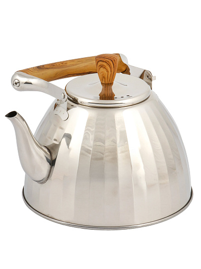 Чайник нерж, 3 л, нержавеющая сталь, Daniks, GS-04431A-4