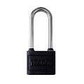 Замок навесной Trodos, ВС-HG45-40L, 210 242, блистер, цилиндровый, черный, 3 ключа
