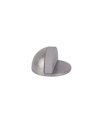 Упор дверной Абсолют, УД-04 А, напольный, матовый никель, БП-00014492