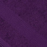 Полотенце банное 100х150 см, 100% хлопок, 350 г/м2, жаккардовый бордюр, Вышневолоцкий текстиль, темно-фиолетовое, 702, Россия, К1-150100.12.350 - фото 2