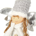 Фигурка декоративная Феечка, 19х10х25 см, белая, F010038 - фото 3