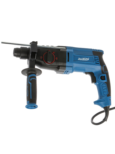 Перфоратор Redbo, RHD-24/950, SDS-Plus, 950 Вт, 1.7 Дж, 3 режима, с кейсом, 39834