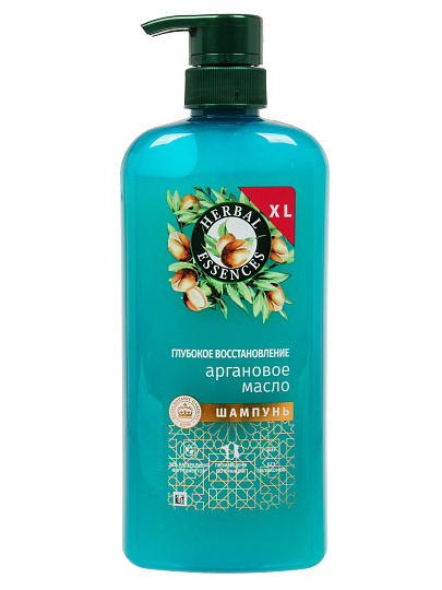 Шампунь Herbal Essences, Аргановое масло, для поврежд волос, 630 мл