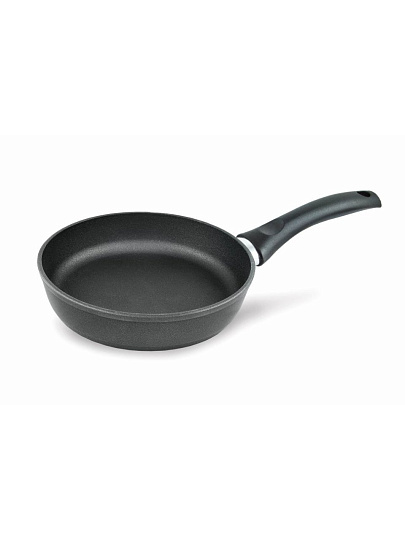 Сковорода алюминий литой, 20 см, антипригарное покрытие, Нева Металл Посуда, Оригинальная, низкая, 4520