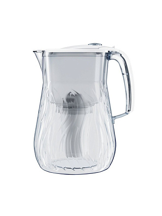 Фильтр-кувшин Аквафор, Орлеан, для холодной воды, 1 ступ, 4.2 л, белый, 519338