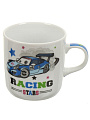 Кружка керамика, Крутой гонщик, 230 мл, Daniks, белая - фото 2