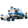 Конструктор Lego, City, Ограбление полицейского монстр-трака, 5-7 лет, 362 детали, 60245 - фото 6