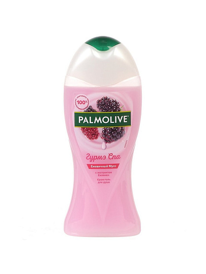 Гель-крем для душа Palmolive, Гурмэ Спа, 250 мл, Ежевичный мусс