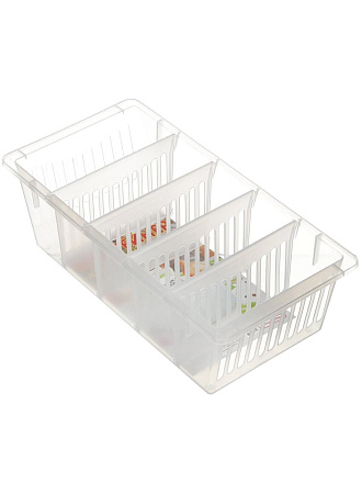 Подставка для специй, пластик, 28.5х14х8.5 см, в ассортименте, Полимербыт, С368