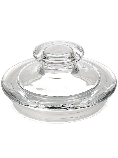 Банка для сыпучих продуктов, стекло, 2.25 л, 19.2х19.3х19.3 см, с крышкой, Mallony, Bolla, 003609
