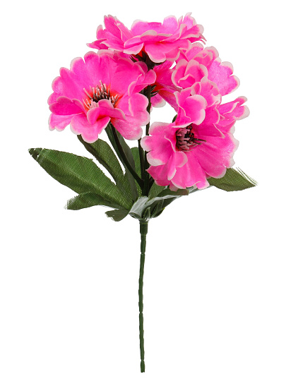 Цветок искусственный пасхальный, Анемон, 5 головок, 22 см, в ассортименте, F49-109