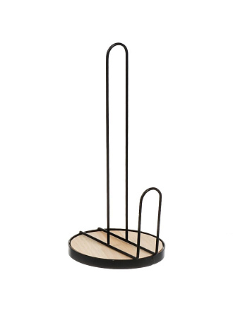 Подставка для бумажных полотенец, сталь, Atmosphere, Blackby, AT-K3714