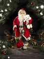 Фигурка декоративная Санта, 90 см, Y4-4149 I.K - фото 3