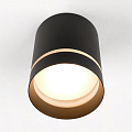 Светильник под лампу General Lighting Systems, Башня, 50 Вт, GX53, на 1 лампочку, IP20, 8.2х8.2х10 см, GWL-GX53-M-IP20, боковой рассеиватель, Спот, черный, 661350