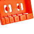 Ящик для инструмента, Expert, пластик, с держателями для ключей, отверток, сверл, 19.5х11х3.7 см, оранжевый, Blocker, BR3829ОР - фото 4