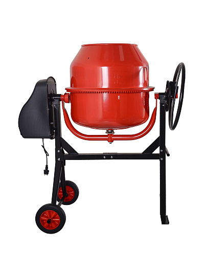 Бетоносмеситель Ресанта, БМ-160Ч, 160 л, 700 Вт, 220 В, чугунный венец