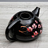Чайник заварочный керамика, 0.6 л, со стаканом, пластик, Японский - фото 4