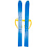 Лыжи для детей, 65 см, с палками, 75 см, мягкое крепление, в сетке, Олимпик-спорт Снегири - фото 3