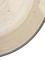 Тарелка десертная, керамика, 19 см, круглая, Фьюжен Миели, Elrington, 225-27023, бежевая - фото 5