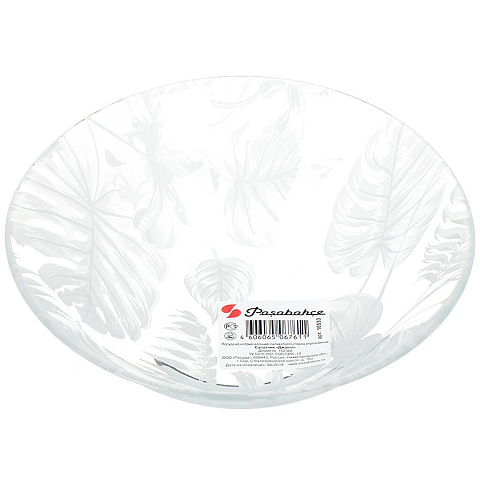 Салатник стекло, круглый, 16.2 см, Jungle, Pasabahce, 10533SLBD58