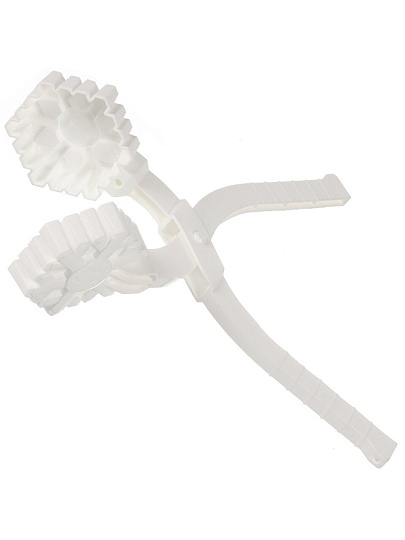 Снежколеп Снежинка, 32х11х8 см, пластик, N010108