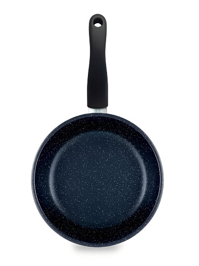 Сковорода литой алюминий, 20 см, антипригарное покрытие, Нева Металл Посуда, Titan Space, индукция, 918120i