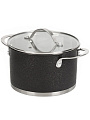 Кастрюля нержавеющая сталь, 2.9 л, крышка стекло, Daniks, Денвер, GS-01337-18CA, индукция - фото 14