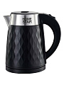 Чайник электрический Homestar, HS-1021, черный, 1.7 л, 1500 Вт, скрытый нагревательный элемент, нержавеющая сталь - фото 4