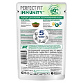 Корм для животных Perfect Fit, 75 г, для взрослых кошек, желе, индейка, для иммунитета, Q2969 - фото 2