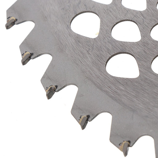 Нож для триммера 40 зубьев, 255 мм, посадочный диаметр 25.4 мм, Favourite, FBT 40Zknife, сталь