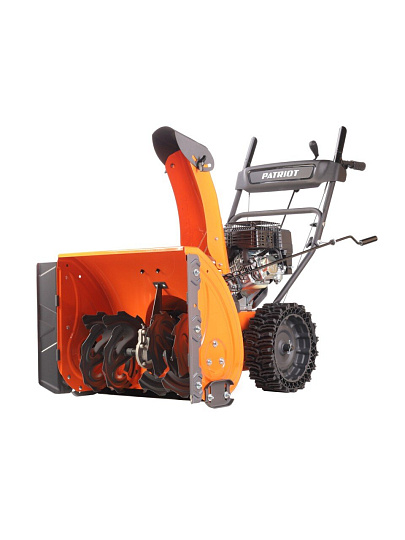 Снегоуборщик бензиновый, Patriot, PRO 7 KX, 7 л.с., 61х53 см, скорость 6 вперед/2 назад, ручной стартер