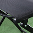Мебель садовая Green Days, черная, стол, 60х60х70 см, 2 стула, 120 кг, YTCT002B - фото 5